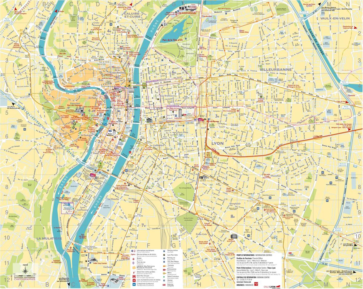 Lione mappa pdf